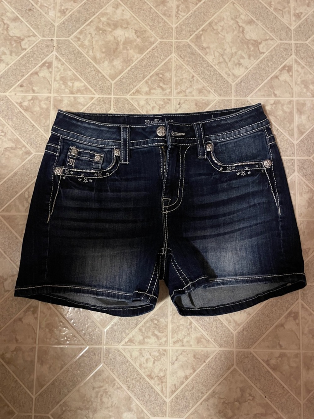 Women's Miss Me shorts